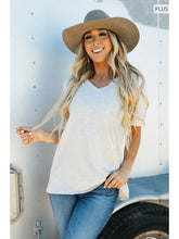 Load image into Gallery viewer, Andree By Unit Basic V Neck Tee