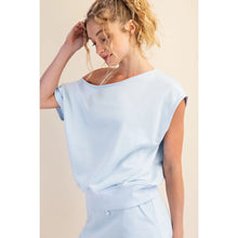 Load image into Gallery viewer, Rae Mode Off The Shoulder Sleeveless Sweatshirt