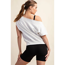 Load image into Gallery viewer, Rae Mode Off The Shoulder Sleeveless Sweatshirt