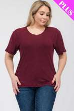 Load image into Gallery viewer, Capella Relaxed Fit Yummy Tee