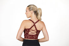 Load image into Gallery viewer, Juliette Deluxe Racerback Lace Bralette