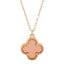 Coral/Gold