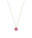 Fuchsia/Gold