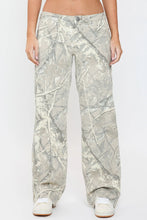 Load image into Gallery viewer, YMI Brittany Low Rise Wide Leg Jeans – Camo Print | Trendy Statement Denim