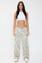 Load image into Gallery viewer, YMI Brittany Low Rise Wide Leg Jeans – Camo Print | Trendy Statement Denim