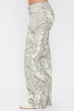 Load image into Gallery viewer, YMI Brittany Low Rise Wide Leg Jeans – Camo Print | Trendy Statement Denim