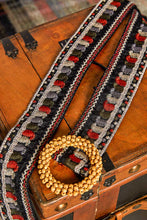 Load image into Gallery viewer, POL Embroidered Beaded Buckle Belt