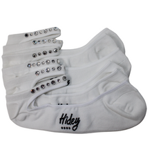 Load image into Gallery viewer, Hidey Socks - With Swarovski Crystals - Hidey Style