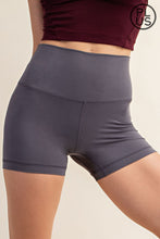 Load image into Gallery viewer, Rae Mode - Titanium 4" Basic Biker Short