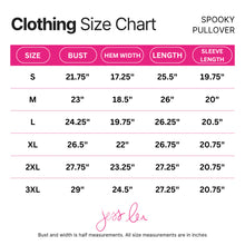 Load image into Gallery viewer, Jess Lea - Spooky Vibes Halloween Pullover – Cozy Chenille Graphic Sweatshirt