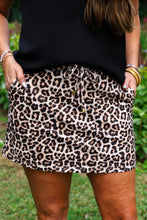 Load image into Gallery viewer, Jess Lea Safari Chic Leopard Skort