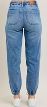 Load image into Gallery viewer, Judy Blue High Waist Denim Jogger- Medium Wash