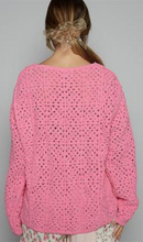 Load image into Gallery viewer, Array POL Crochet Top