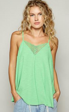 Load image into Gallery viewer, Array POL Sleeveless Top with Spaghetti Straps