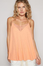 Load image into Gallery viewer, Array POL Sleeveless Top with Spaghetti Straps
