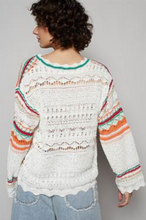 Load image into Gallery viewer, Array POL Round Neck, Full Sleeve Sweater