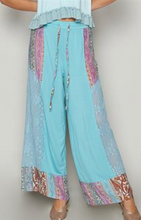 Load image into Gallery viewer, Array POL Wide Leg, relaxed fit woven pants