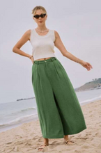 Load image into Gallery viewer, Oddi - Acid Washed Palazzo Pants