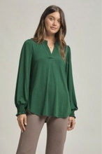 Load image into Gallery viewer, Dear Scarlett Lizzy Smocked Top