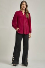 Load image into Gallery viewer, Dear Scarlett Lizzy Smocked Top