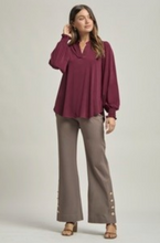 Load image into Gallery viewer, Dear Scarlett Lizzy Smocked Top