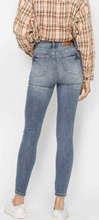 Load image into Gallery viewer, Judy Blue High Waist Tummy Control Contrast Wash Skinny