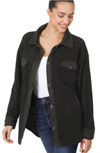 Load image into Gallery viewer, Oversized Fleece Shacket