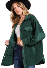 Load image into Gallery viewer, Oversized Fleece Shacket