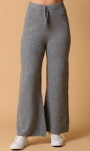 Load image into Gallery viewer, Fantastic Fawn Knit Pants with Side Pockets- Charcoal
