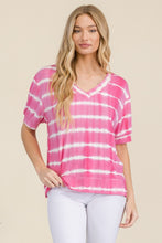 Load image into Gallery viewer, Yelete Ride the Tide Short Sleeve Top
