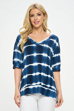 Load image into Gallery viewer, Yelete Ride the Tide Short Sleeve Top