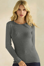 Load image into Gallery viewer, Yelete Pure Comfort Ribbed Long Sleeve Top