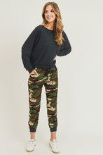 Load image into Gallery viewer, Yelete High Rise Camouflage Joggers