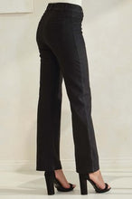 Load image into Gallery viewer, Yelete Classic Solid Straight Leg Jeggings