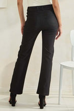 Load image into Gallery viewer, Yelete Classic Solid Straight Leg Jeggings