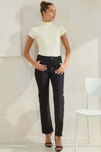 Load image into Gallery viewer, Yelete Classic Solid Straight Leg Jeggings