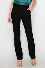 Load image into Gallery viewer, Yelete Straight-Leg Ponte Pants