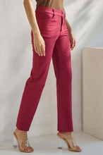 Load image into Gallery viewer, Yelete Classic Solid Straight Leg Jeggings