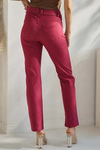 Load image into Gallery viewer, Yelete Classic Solid Straight Leg Jeggings