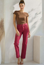 Load image into Gallery viewer, Yelete Classic Solid Straight Leg Jeggings