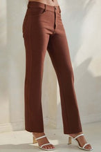 Load image into Gallery viewer, Yelete Classic Solid Straight Leg Jeggings