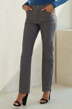 Load image into Gallery viewer, Yelete Classic Solid Straight Leg Jeggings