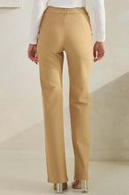Load image into Gallery viewer, Yelete Straight-Leg Ponte Pants