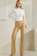 Load image into Gallery viewer, Yelete Straight-Leg Ponte Pants