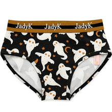 Load image into Gallery viewer, JadyK Arya Hip Hugging Briefs – Ghost Print
