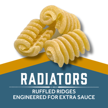 Load image into Gallery viewer, Sfoglini - Radiators, Organic Durum Semolina Pasta
