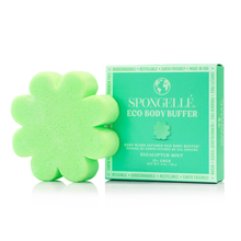 Load image into Gallery viewer, Spongellé - Eucalyptus Mint Eco Body Buffer
