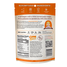 Load image into Gallery viewer, Chunk Nibbles - Peanut Butter Chocolate Chunk Nibbles 4.25oz Pouch