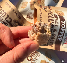 Load image into Gallery viewer, Chunk Nibbles - Toffee Chunk Nibbles 4.25 oz Pouch