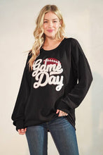 Load image into Gallery viewer, HEIMISH - LONG SLEEVE URBAN RIB GAME DAY TOP